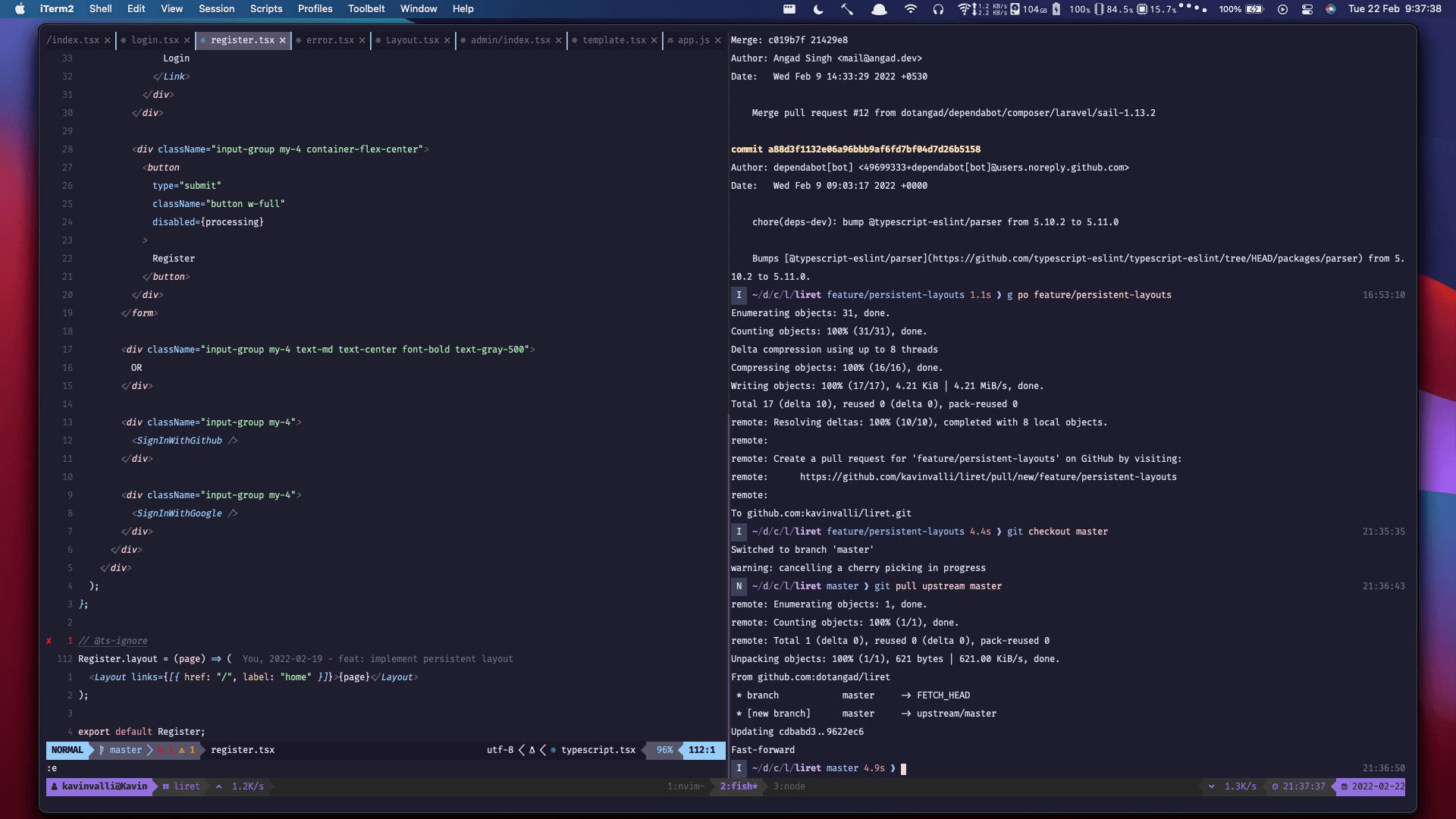 My Developer Setup in 2022!